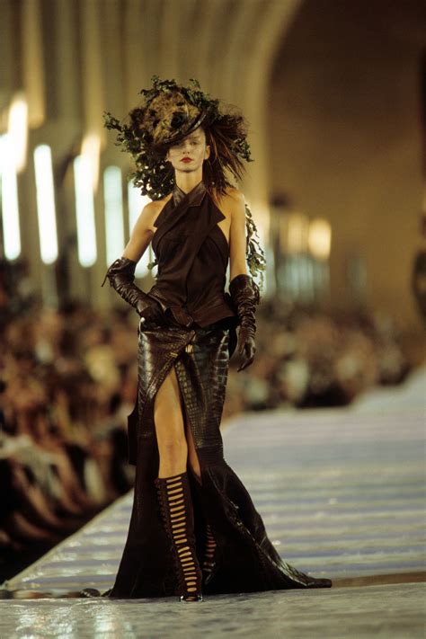 dior spring summer 1999|christian Dior haute couture.